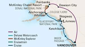 Klondike Yukon Explorer Alaska Cruise Tour