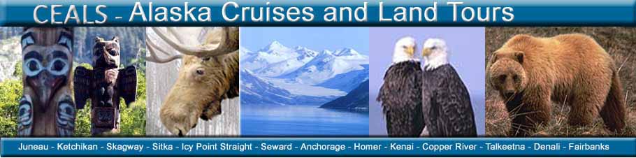 Alaska Cruises and Land Tours by CEALS