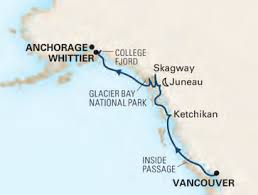 Alaska Cruise from Vancouver BC