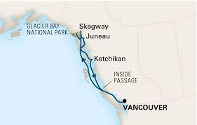 Alaska Cruise Roundtrip from Vancouver BC